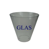 KS Verlichting Glasbeker van echt Glas Glass K4B 5871EG KS Verlichting Glasbeker van echt Glas Glass K4B 5871EG