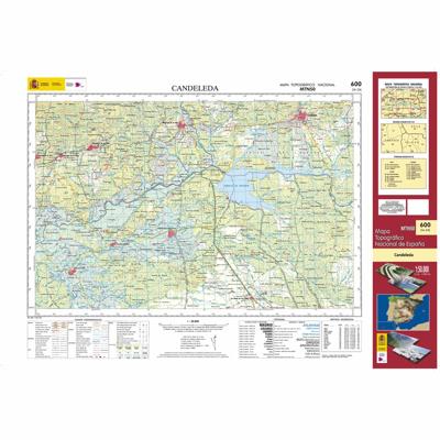 Topografische kaart 600 MT50 Candeleda | CNIG - Instituto Geográfico Nacional1