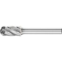 PFERD TOOLS 21105288 Freesstift Wals Lengte 60 mm Afmeting, Ø 10 mm Werklengte 20 mm Schachtdiameter 6 mm