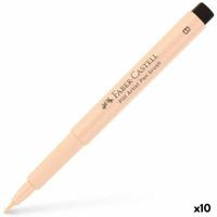 Markeerstiften Faber-Castell Pitt Artist Abrikoos (10 Stuks)