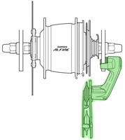 Shimano alfine ct-s500 chain tensioner
