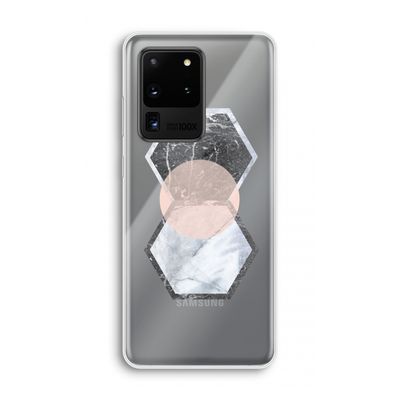 Creatieve toets: Samsung Galaxy S20 Ultra Transparant Hoesje