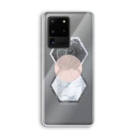 Creatieve toets: Samsung Galaxy S20 Ultra Transparant Hoesje