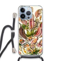 Haeckel Nepenthaceae: iPhone 13 Pro Transparant Hoesje met koord