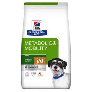 Hill&apos;s Prescription Diet Metabolic + Mobility Mini Weight Management hondenvoer met Kip 1kg zak