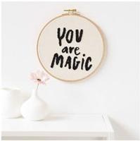 Rico Design Punchpakket "You are magic" Ø 21,5 cm