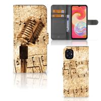 Samsung Galaxy A04e | Telefoonhoesje met foto | Bladmuziek