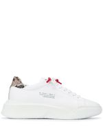 Giuliano Galiano baskets Nemesis - Blanc