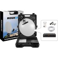 MegaSat HD 6000 Camping satellietset met receiver - thumbnail