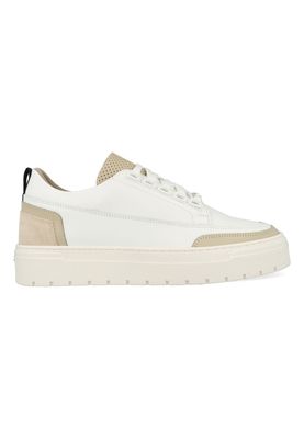 Antony Morato Sneakers MMFW01668-LE300001-2081 Wit / Beige maat