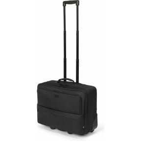 DICOTA D32036-RPET laptoptas 43,9 cm (17.3 ) Trolleytas Zwart