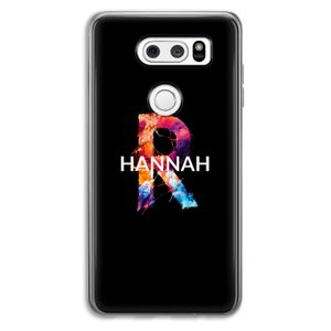 Abstract Spectrum: LG V30 Transparant Hoesje
