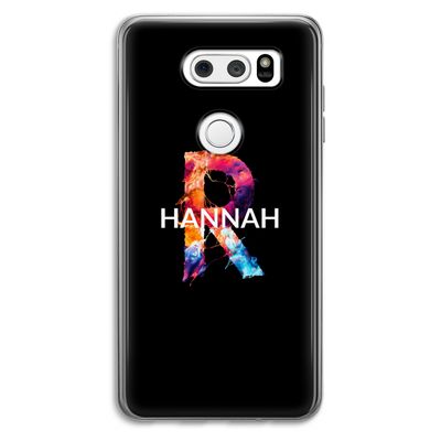 Abstract Spectrum: LG V30 Transparant Hoesje