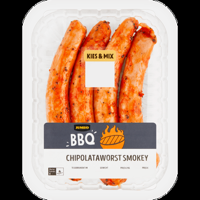Jumbo BBQ Chipolataworst Smokey 200 g