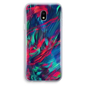 Pilgrims Of The Sea: Samsung Galaxy J3 (2017) Transparant Hoesje