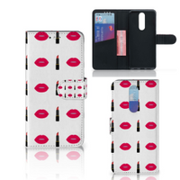 Alcatel 3 (2019) Telefoon Hoesje Lipstick Kiss - thumbnail