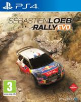 BANDAI NAMCO Entertainment Sébastien Loeb Rally Evo Standaard PlayStation 4