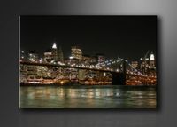 Schilderij - New York, 80X60cm, 1luik