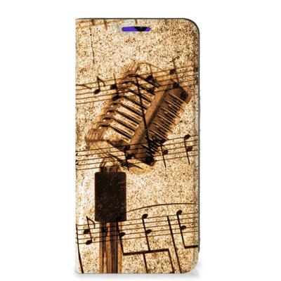 Samsung Galaxy A13 (5G) | Samsung Galaxy A04s Stand Case Bladmuziek Samsung Galaxy A13 (5G) | Samsung Galaxy A04s Stand Case Bladmuziek