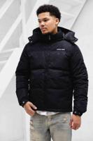 Croyez Allover Puffer Winterjas Heren Zwart - Maat XS - Kleur: Zwart | Soccerfanshop