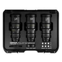 DZOFilm Catta ZOOM Bundles 18-35/35-80/70-135 T2.9 - E-mount (zwart)