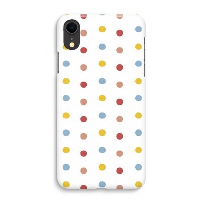 Bollen: iPhone XR Volledig Geprint Hoesje