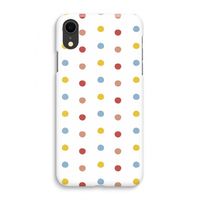 Bollen: iPhone XR Volledig Geprint Hoesje