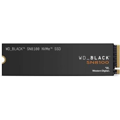 WESTERN DIGITAL - WDS200T1X0M - Interne SSD - Zwart - SN8100 - NVMe - 2 TB