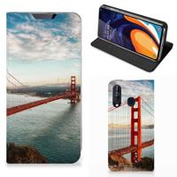 Samsung Galaxy A60 | Book Cover | Golden Gate Bridge