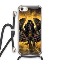 Pegasus: iPhone 7 Transparant Hoesje met koord