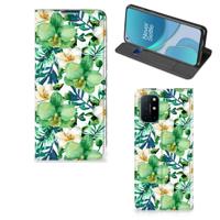 OnePlus 8T Smart Cover Orchidee Groen