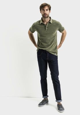 Camel Active  Jeans Donkerblauw  Regular Fit