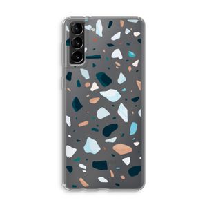 Terrazzo N°13: Samsung Galaxy S21 Plus Transparant Hoesje