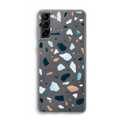 Terrazzo N°13: Samsung Galaxy S21 Plus Transparant Hoesje
