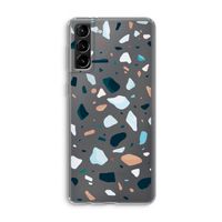 Terrazzo N°13: Samsung Galaxy S21 Plus Transparant Hoesje