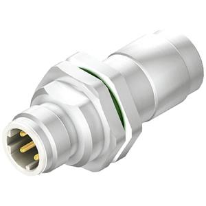 Weidmüller 2664790000 Sensor/actuator connector M12 Aantal polen (sensoren): 4 Stekker 1 stuk(s)