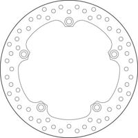 BREMBO Serie Oro remschijf, remschijven voor de moto, vast 68B407N1 BREMBO Serie Oro remschijf, remschijven voor de moto, vast 68B407N1