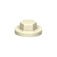 pgb-Europe PGB-FASTENERS | Afdekkap zeskant SW 3/8" (19mm) R1015 0AFD06N00001910155