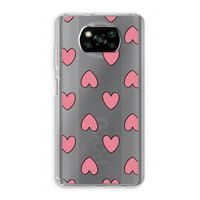Ondersteboven verliefd: Xiaomi Poco X3 Pro Transparant Hoesje