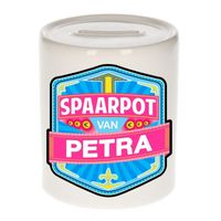 Kinder spaarpot voor Petra - thumbnail