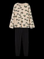 Name it zomer pyjama jongens - wit - NkmNightset