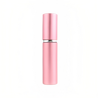 Luxe Mini Parfum Flesje - Navulbaar - 5 ml - Reisflesje - Parfumverstuiver - Mat Roze