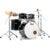 Pearl EXX725SBR/C31 Export Jet Black 5-delig drumstel