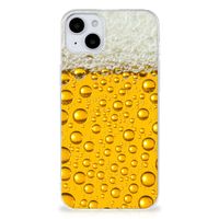iPhone 15 Siliconen Case Bier