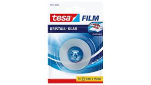 tesa 57767-00001-01 tesafilm Kristalhelder Transparant (l x b) 33 m x 15 mm 1 stuk(s)