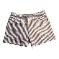 Slipstop wasbare zwemluier trunk Cognac Stripe-9-12 mnd