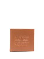 Polo Ralph Lauren Heritage leather bi-fold wallet - Marron