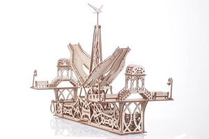 Mr. Playwood voetgangersbrug