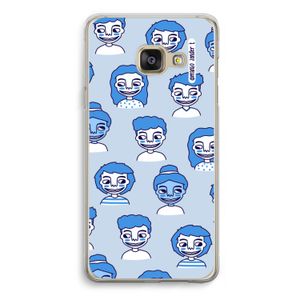 Gezichtjes: Samsung Galaxy A3 (2016) Transparant Hoesje