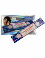 Satya Nag Champa Wierook 15 Grams Doos met 12 Pakjes